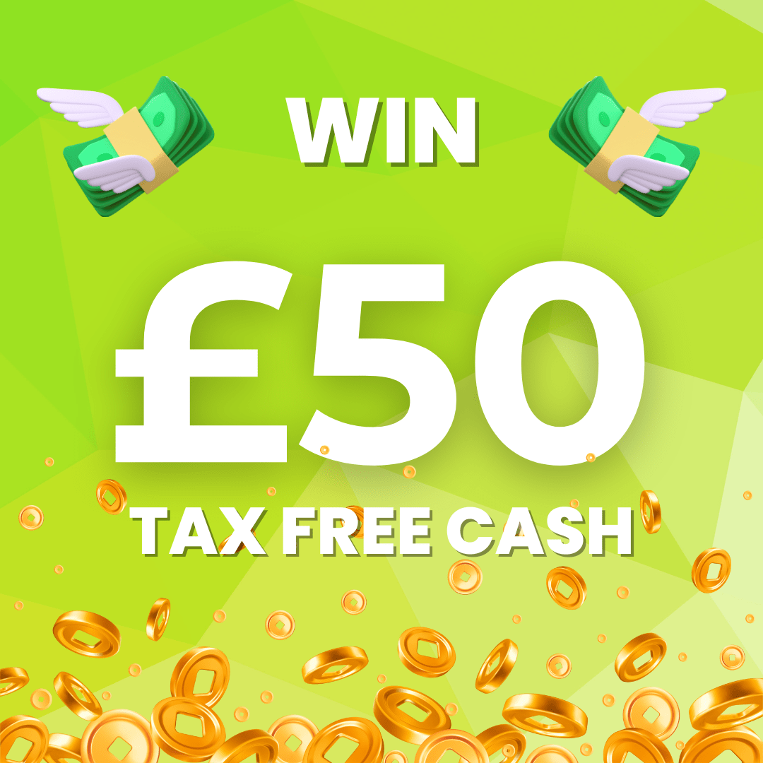 Win £50 Cash