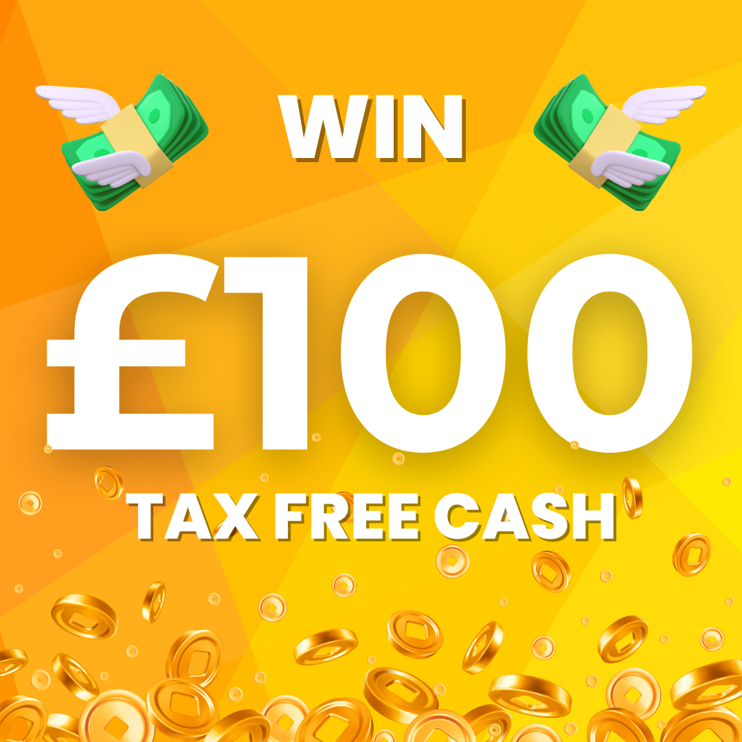 Win £100 cash