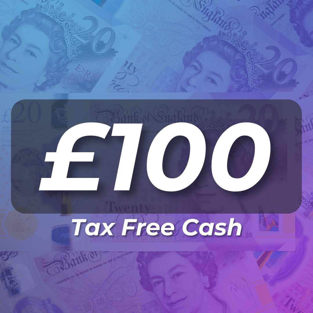 Win £100 Automated Draw