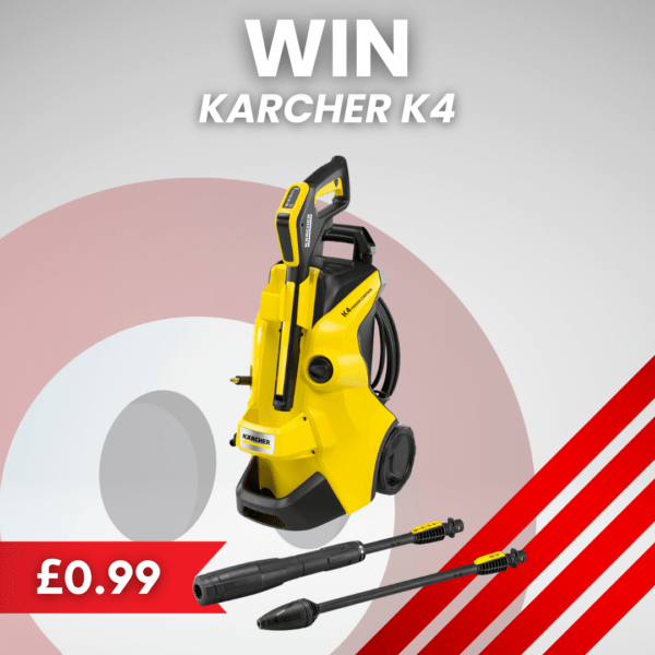 Win Karcher K4 with Phantom Competitions