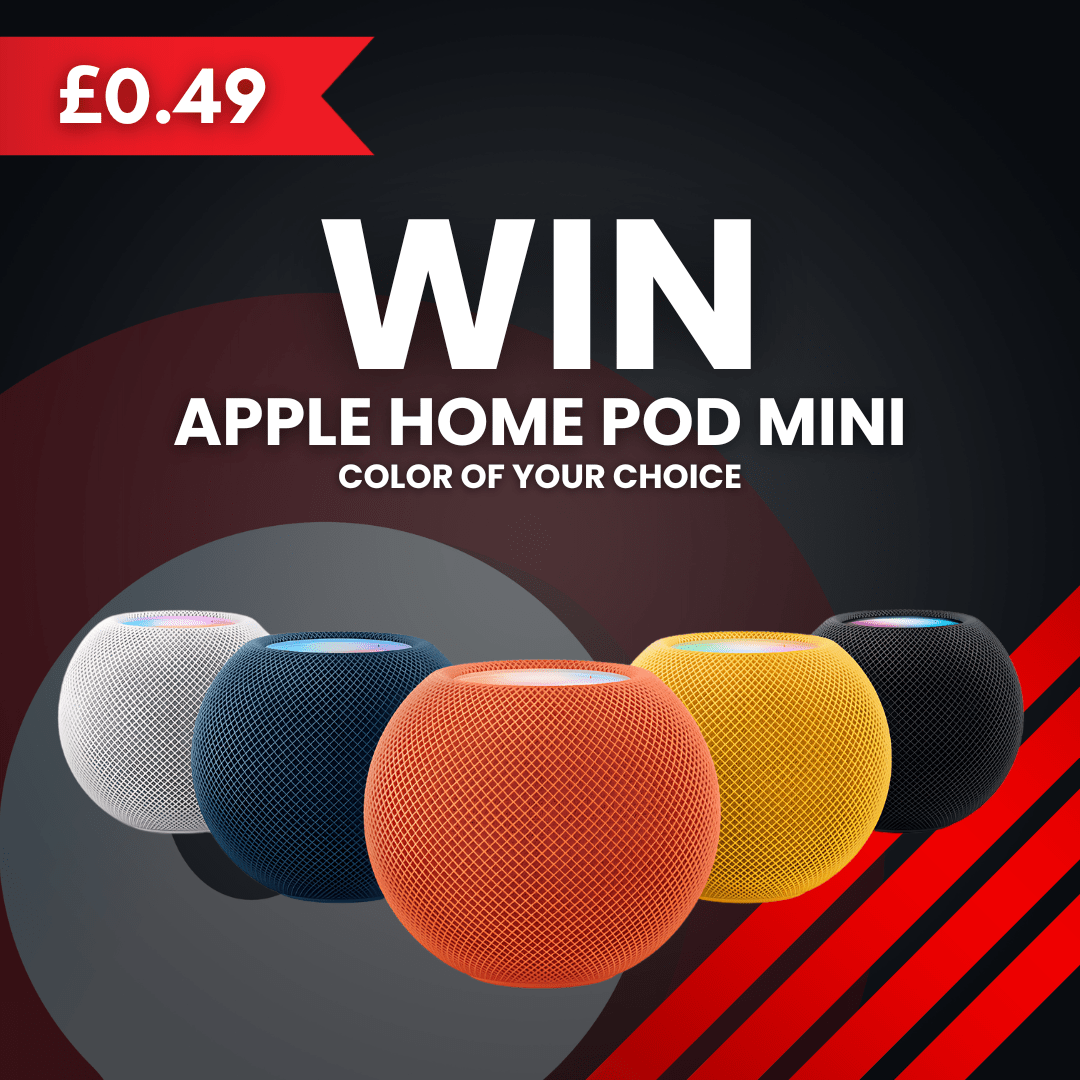 Win Apple HomePod mini