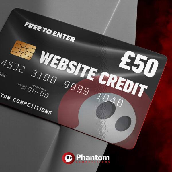 Win Free £50 Site Credit competition