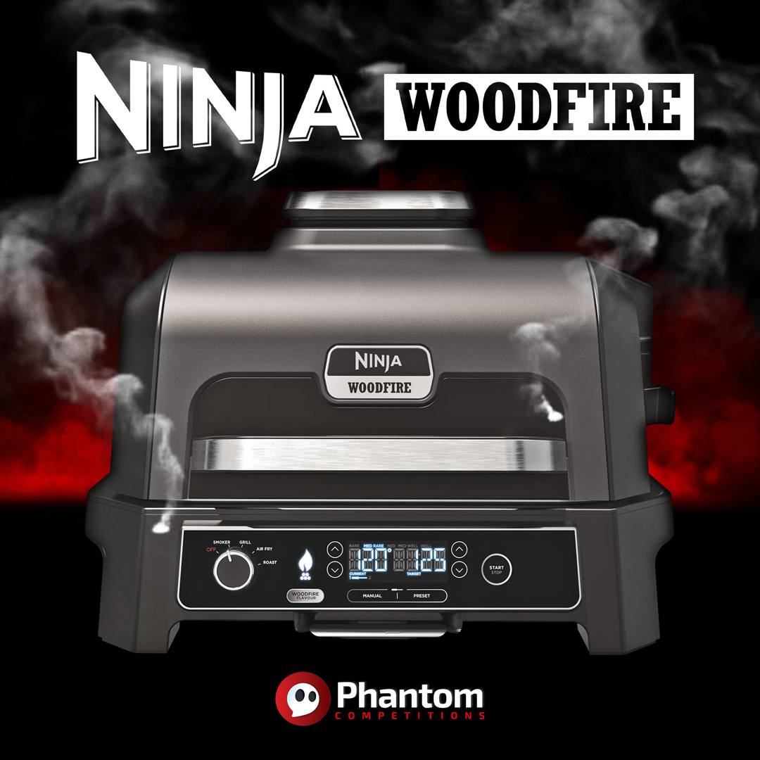 Win Ninja Woodfire BBQ Competition
