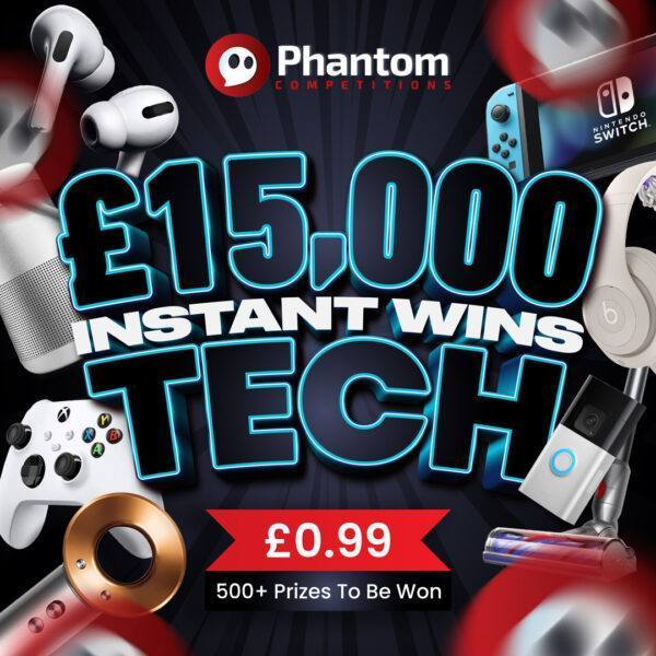 Instant Win Tech Prizes