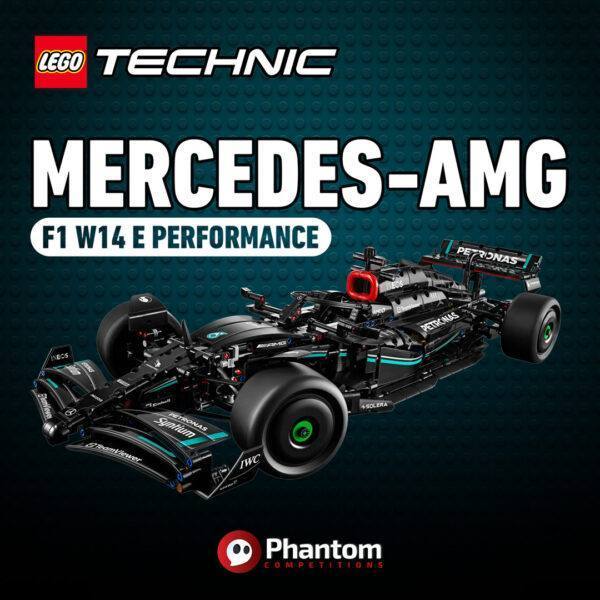 WIN Lego Technic Mercedes-AMG