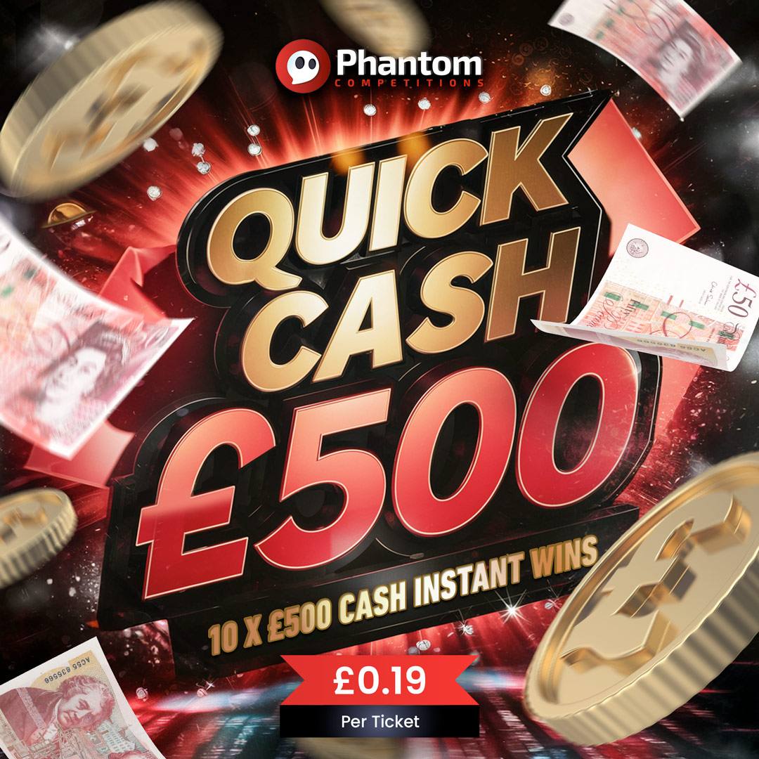 QUICK CASH 500 INSTANT WIN COMPETITION