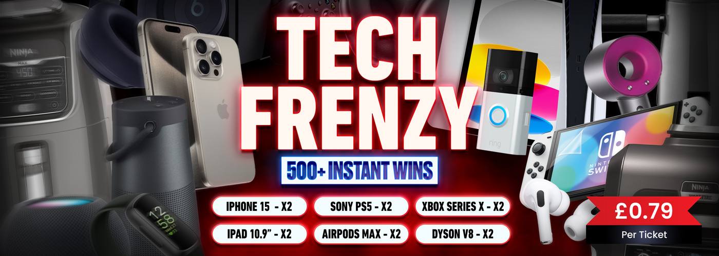 Tech Instant Win Competition