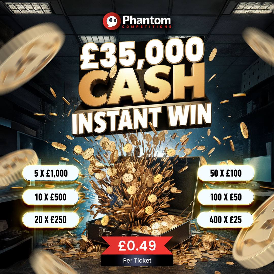 Cash Instant Win Competition