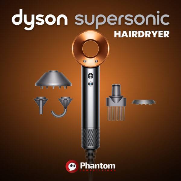 Win Dyson Supersonic Hair Dryer