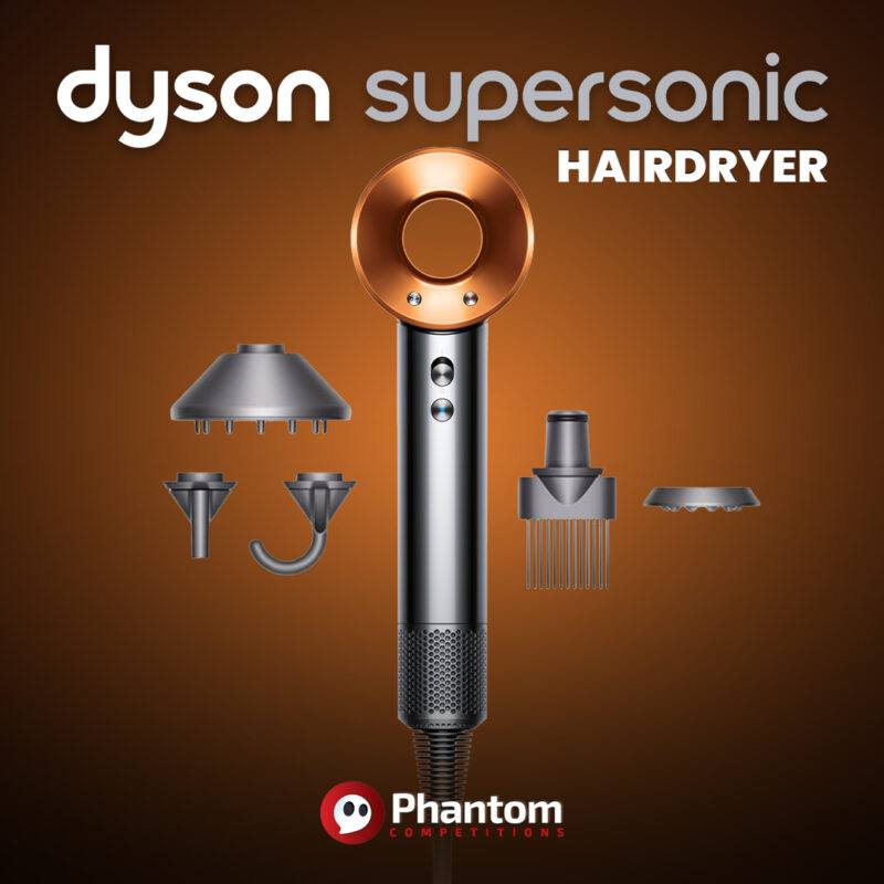 WIN Dyson Supersonic Hair Dryer