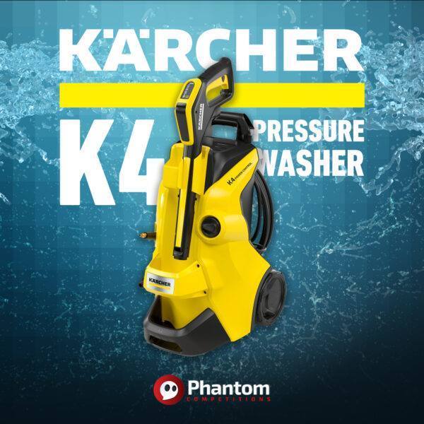 Win Karcher K4 Competition