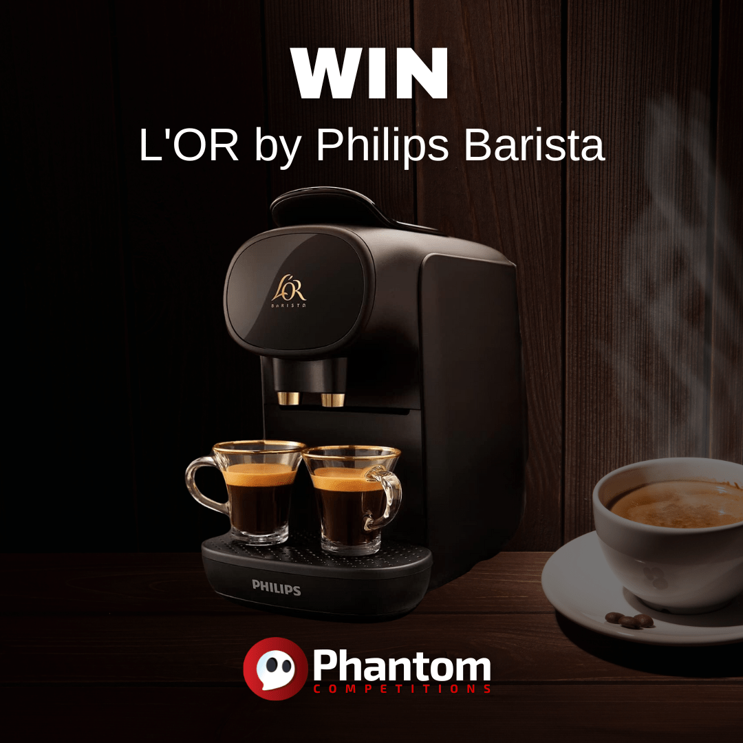 Phantom Competitions - WIN L'OR by Philips Barista