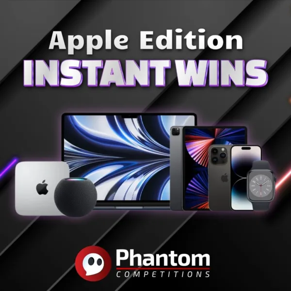 Apple Edition Instant Wins - Phantom Competitions