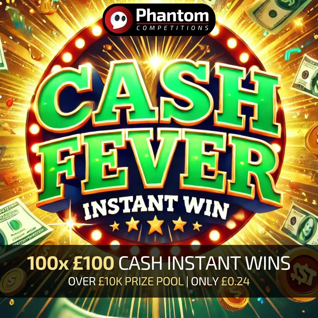 Cash Instant Wins Competition, Cash Instant Win - Phantom Competitions – Phantom Competitions Cash Instant Wins Competition, Cash Instant Win - Phantom Competitions