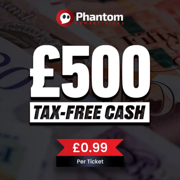 Win £500 Cash UK competition