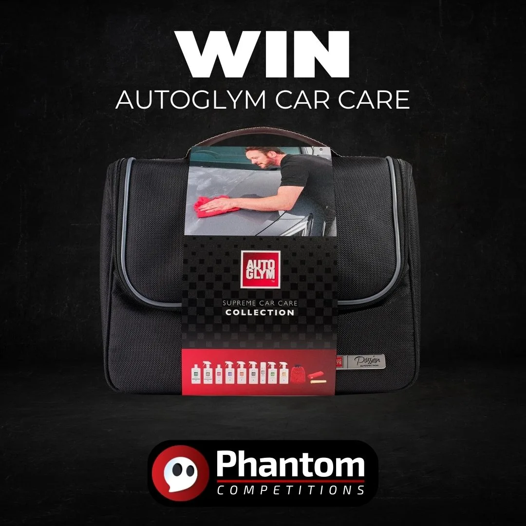 WIN Autoglym Supreme Car Collection - Phantom Competitions