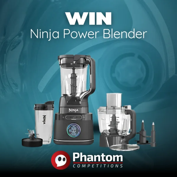 Win Ninja Detect Power Blender - Phantom Competitions