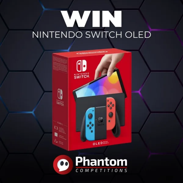 WIN Nintendo Switch OLED draw competition - Phantom Competitions