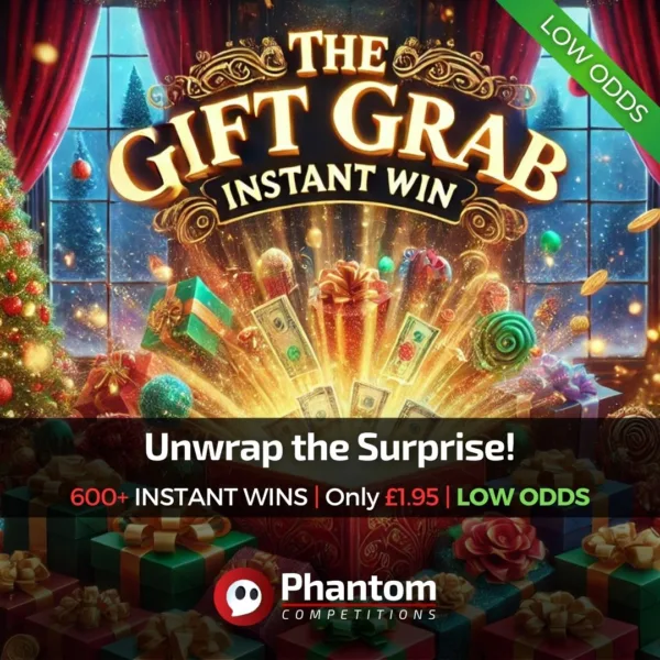 Christmas Instant Win Competition Win Cash Instantly