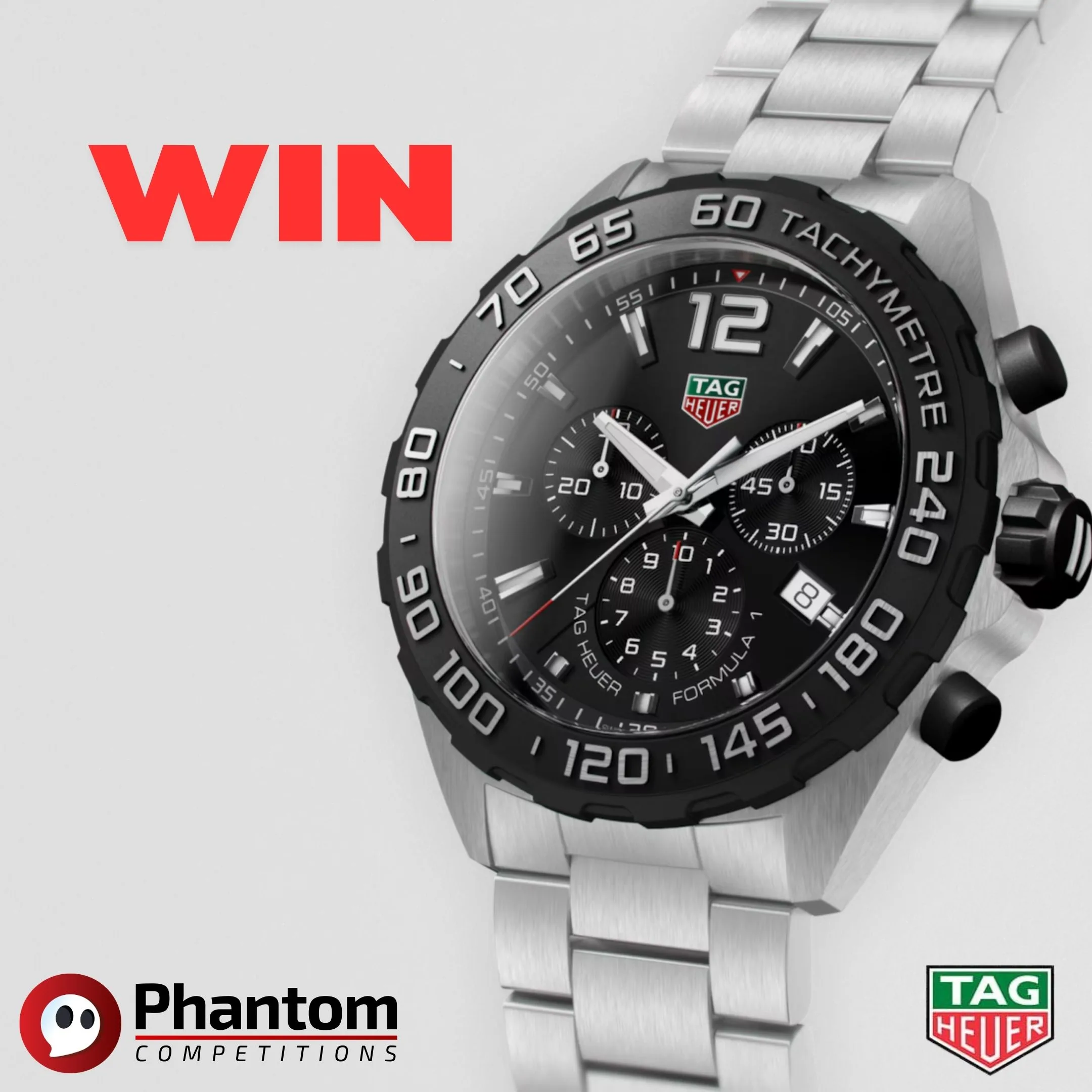 WIN TAG Heuer Formula 1 Chronograph