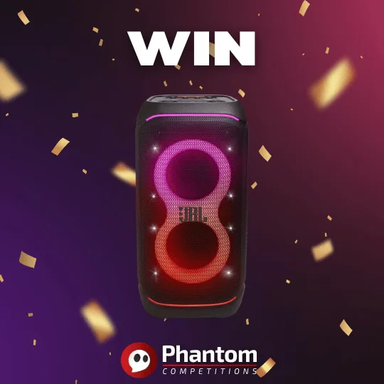 WIN JBL Partybox 320 UK competition - Phantom Competitions