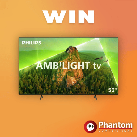 WIN Ambilight TV Phantom Competitions