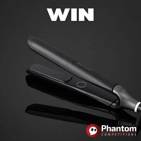 GHD CHRONOS HAIR STRAIGHTENER - Phantom Competitions