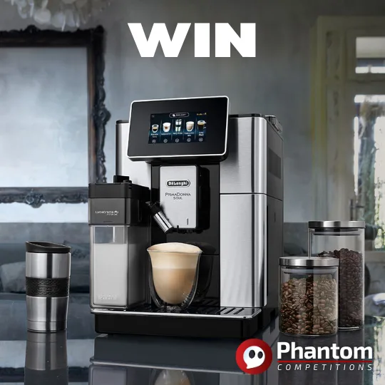 WIN DELONGHI PrimaDonna Soul Phantom Competitions