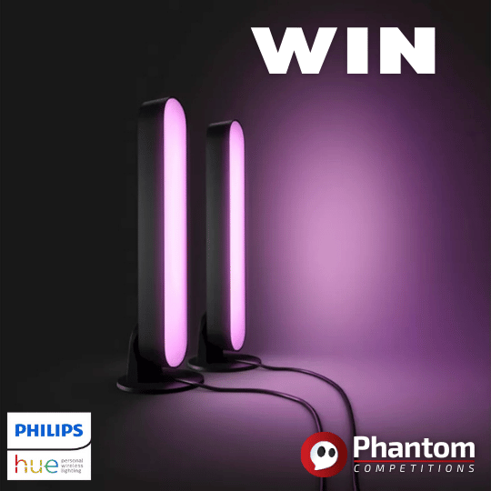 WIN Philips Hue Play Phantom Competitions