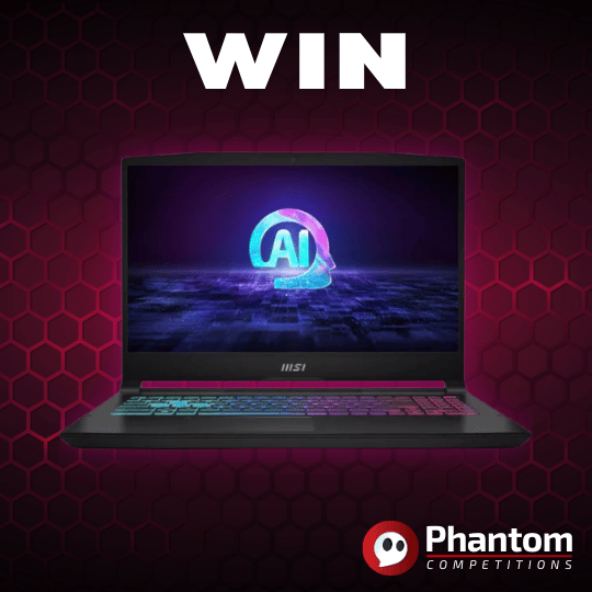 WIN MSI Katana A15 AI 15.6" Gaming Laptop - Phantom Competitions