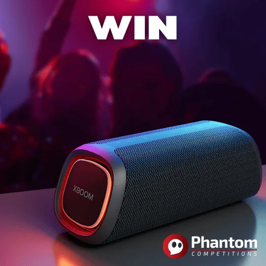 WIN LG XBOOM Phantom Competitions