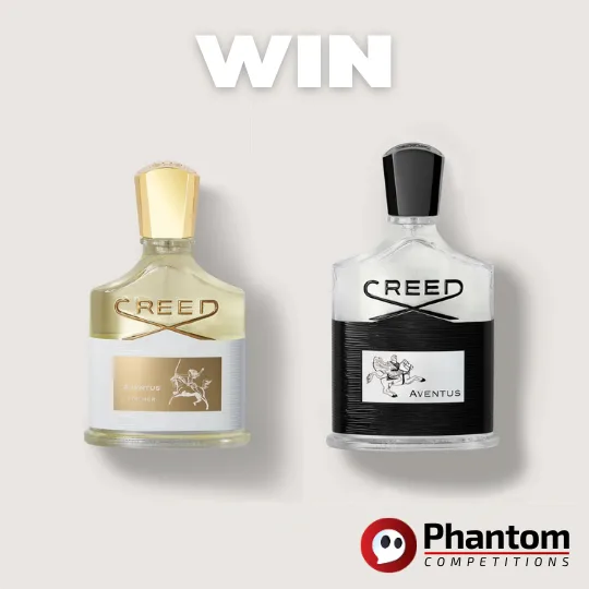 WIN Creed Aventus for Him or Hers - Phantom Competitions