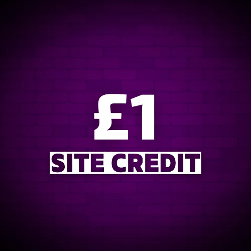 £1 Site Credit