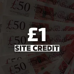 £1 Site Credit