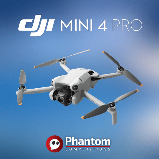 Win Dji Mini 4 pro - Phantom Competitions