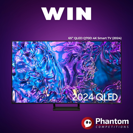 WIN Samsung QLED Smart TV - Phantom Competitions