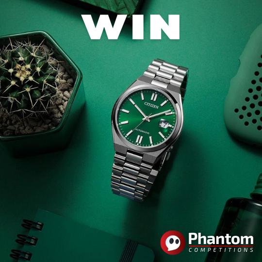 Win Citizen Automatic Watch Phantom Competitions