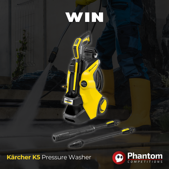 WIN Kärcher K 5 Power Control Pressure Washer Phantom Competitions