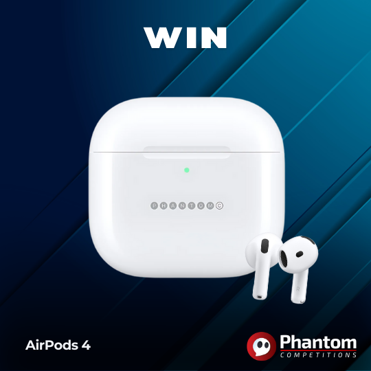 WIN AirPods 4 Phantom Competitions