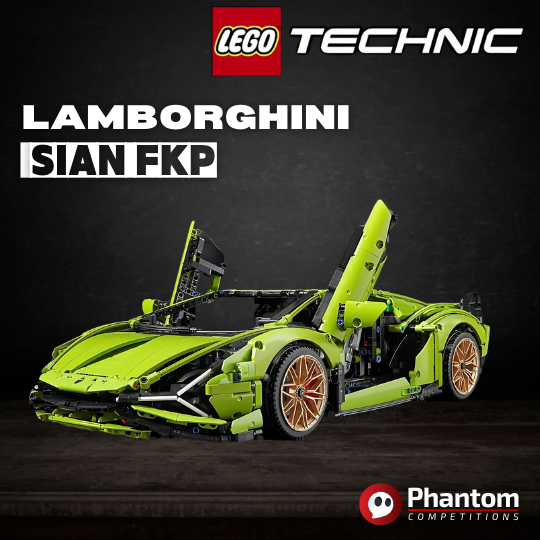 WIN Lego Technic Lamborghini Sián FKP Phantom Competitions