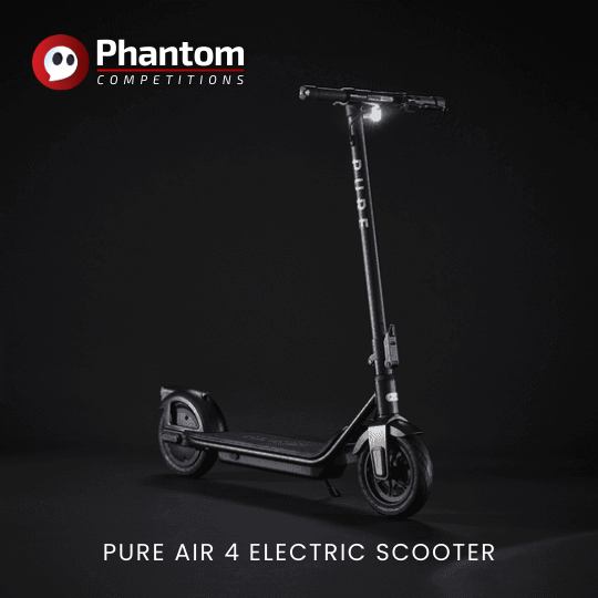 WIN PURE AIR 4 Electric Scooter Phantom Competitions