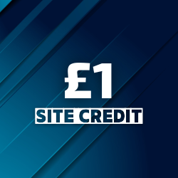 £1 Site Credit