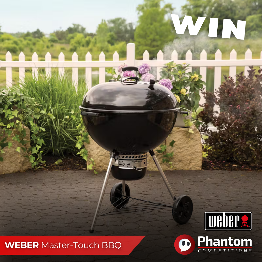 WIN Master-Touch GBS E-5750 Charcoal Barbecue 57cm - Phantom Competitions – Phantom Competitions WIN Master-Touch GBS E-5750 Charcoal Barbecue 57cm - Phantom Competitions