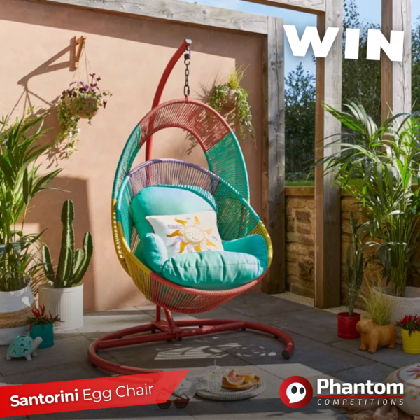 WIN Santorini Egg Chair