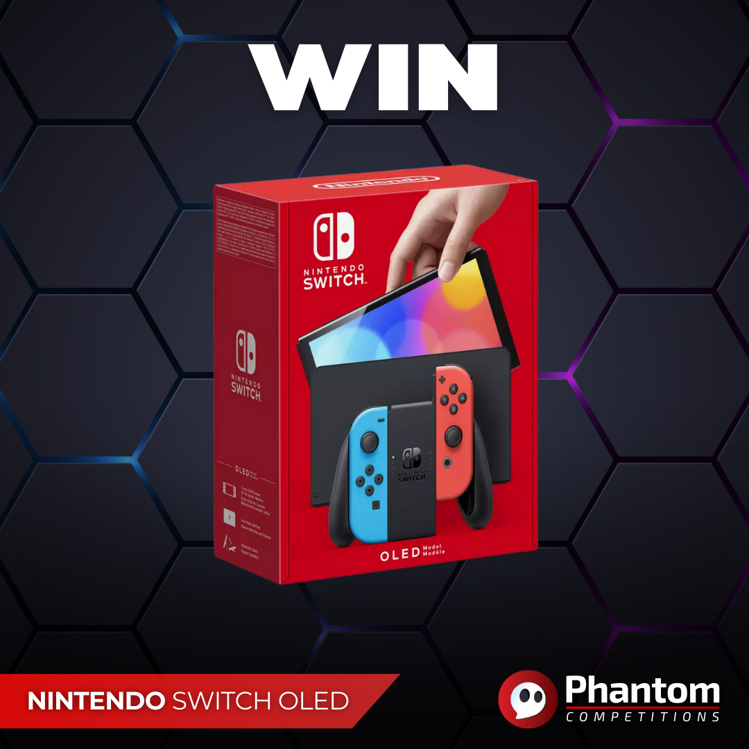 WIN Nintendo Switch OLED - Phantom Competitions – Phantom Competitions WIN Nintendo Switch OLED - Phantom Competitions