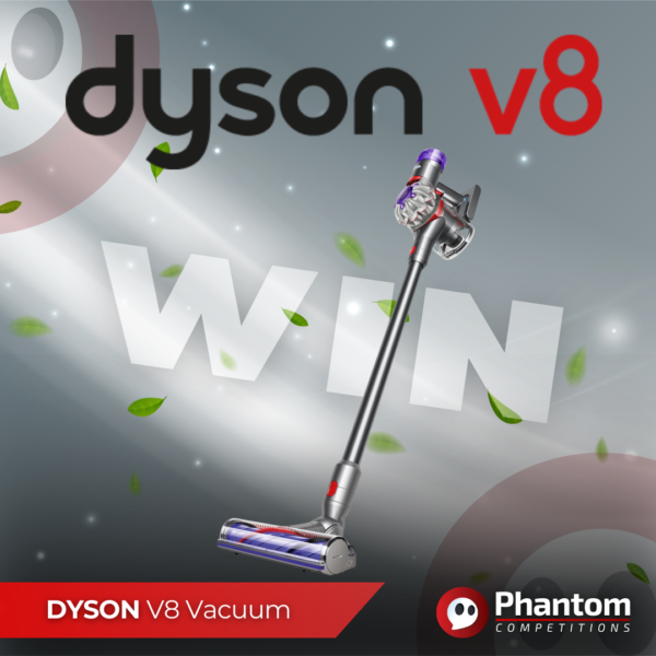 WIN Dyson V8 Vacuum Cleaner