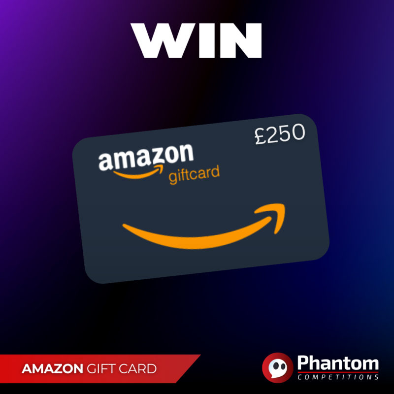 WIN £200 Amazon Gift Card