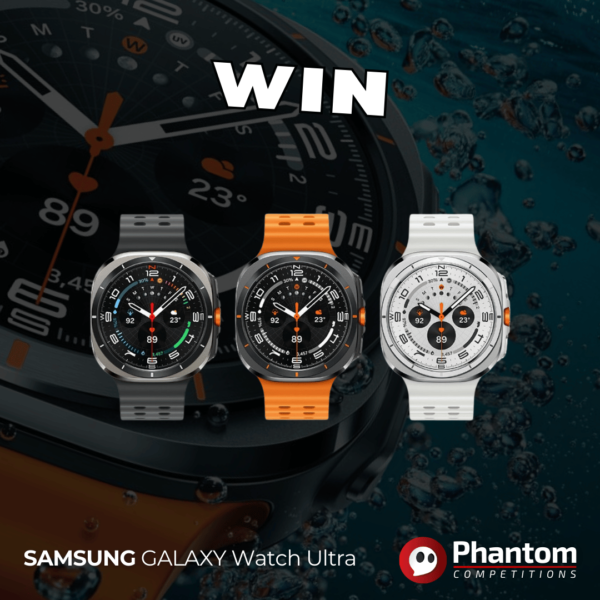 WIN Samsung Galaxy Watch Ultra - Phantom Competitions