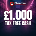 £1000 Cash