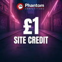 £1 Site Credit